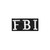(US 1.34141FC) Patch Bordado com Fecho de Contato FBI