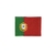 (US 1.341141FC) Patch Bordado com Fecho de Contato Bandeira Portugal