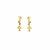 (US 1.15110) Distintivo de Metal Médico Dourado - Gola - comprar online