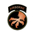 ( US 1.3118) Adesivo Airborne Garra - Atack