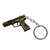 (US 1.12319DR) Chaveiro Metal Pistola Dourada - comprar online