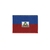 (US 1.341130FC) Patch Bordado com Fecho de Contato Bandeira Haiti