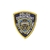 (US 1.341184FC) Patch Bordado com Fecho de Contato Police Depto. NY