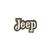 (US 1.34123FC) Patch Bordado com Fecho de Contato Jeep