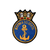 (US 1.34139) Bordado Termocolante Marinha do Brasil