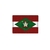 (US 1.34188) Bordado Termocolante Bandeira Santa Catarina