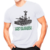 (US 1.0019201) Camiseta Lugar de Mulher é no tanque Unissex - Atack