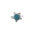 (US 1.16802) Estrela Oficial Subalterno - Platina e Ombro