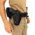 Imagem do (US 1.CM0049) Cinto Tático Agente Montado Simples Pistola | Preto - Cia Militar
