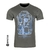 Camiseta Tática Militar T-Shirt Concept Raio x Mochila Cinza - Invictus - loja online