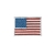 (US 1.341137FC) Patch Bordado com Fecho de Contato Bandeira EUA