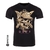 Camiseta Tática Militar T-Shirt Concept Caveira Duty Preta - Invictus - loja online