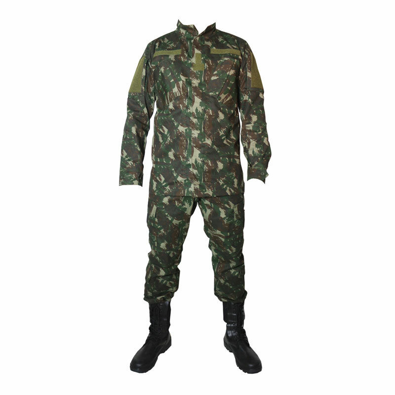 Conjunto Militar Camuflado EB - Modelo Novo ‌em RIP STOP