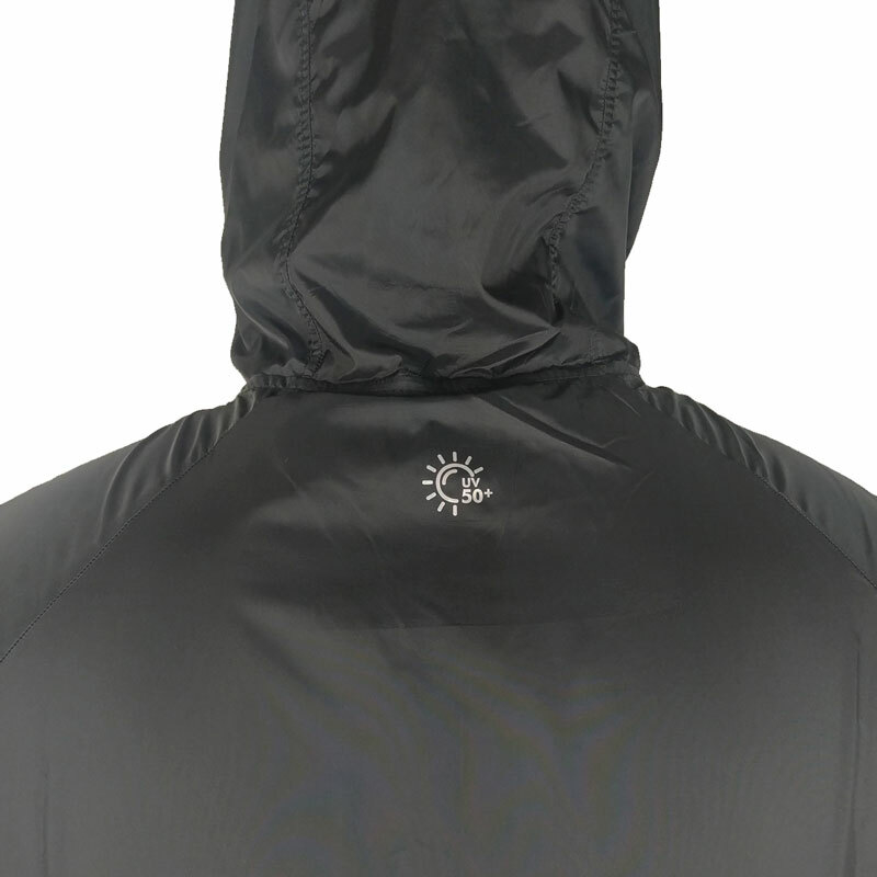Jaqueta Masculina Corta Vento com Proteção UV - Treme Terra