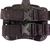 (US 1.004104) Pochete Bornal Tactical Beg Belt | Preto - Atack - Artigos Militares | Camping | Sobrevivência | Aventura - Loja Militar