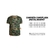(US 1.1110184) Camiseta Camuflada - Atack - loja online