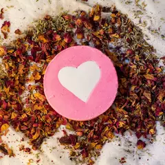 ESPUMA DE BAÑO ROSAS Y LAVANDA