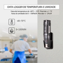 Data Logger de Temperatura e Umidade USB -40°C a +70°C - DT-171 - CEM na internet