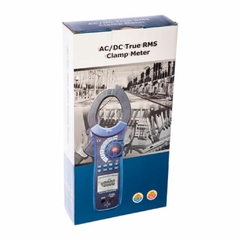 Alicate Amperímetro True RMS DC/AC 1500A - DT-3351 - CEM - loja online