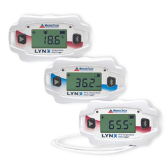 Data Logger de Temperatura -20 °C a +60 °C - LynxPro Bluetooth - MadgeTech - HEPTA Instrumentos de Medição e Controle