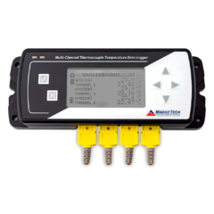 Data Logger de 4 ou 8 Termopares com LCD - TCTempXLCD - MadgeTech