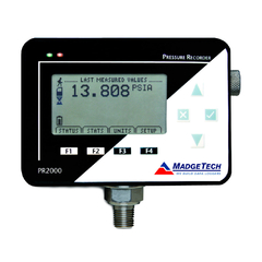 Data Logger de Pressão com Tela LCD - PR2000 - MadgeTech