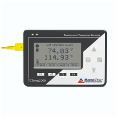 Data Logger de Temperatura com LCD - TCTemp2000 - MadgeTech