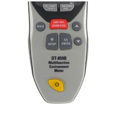 Medidor Ambiental 5 em1 - DT-859B - CEM - HEPTA Instrumentos de Medição e Controle