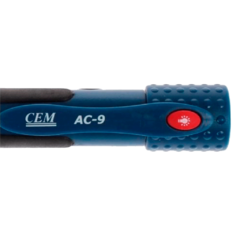 Detector de Tensão sem Contato com Lanterna - AC-9 - CEM - comprar online