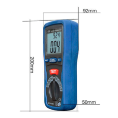 Megômetro Digital 1000V AC/DC - DT-5500 - CEM - loja online