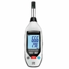 Psicrômetro (Termo Higrômetro) com Bluetooth - DT-91 - CEM