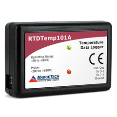 Data Logger de Temperatura baseado em sonda RTD - RTDTemp101A - MadgeTech - comprar online
