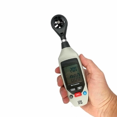 Anemômetro com Temperatura (Termo Anemômetro) Bluetooth - DT-90 - CEM - loja online