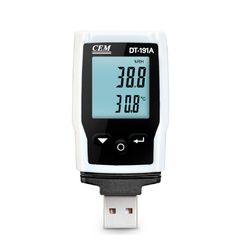 Data Logger Termo Higrômetro com LCD -30°C a 60°C - DT-191A - CEM na internet