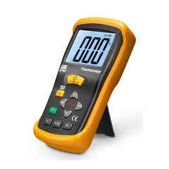 Termómetro Digital com Termopar Tipo K - DT-610B - CEM - HEPTA Instrumentos de Medição e Controle