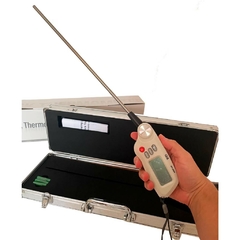 Termômetro RTD de Alta Precisão - DT-1616 - CEM - loja online