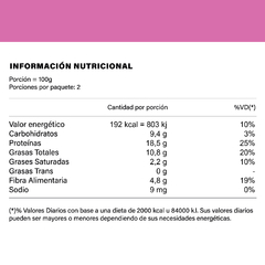 Tempeh de Soja - Tempeh Argentina