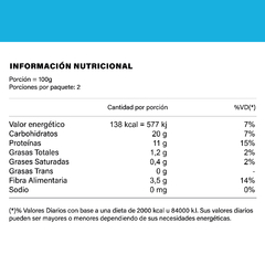 Tempeh de Lentejas - Tempeh Argentina