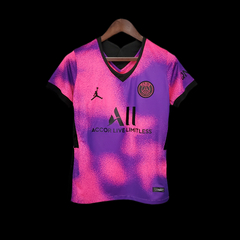 Camisa PSG IV - 2021/21 - Feminina - Footzera