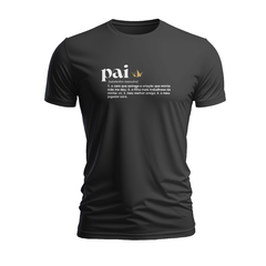 CAMISETA PAI DICIONÁRIO