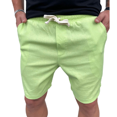 Shorts Linho BG Green