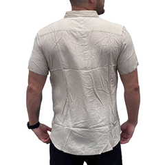 Camisa Viscolinho Straw - comprar online