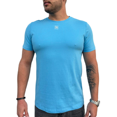 Camiseta Pima Blue Baby