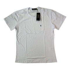 Camiseta Ralph Lauren White/Blue