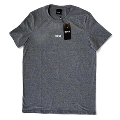 Camiseta Boss Gray