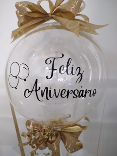 Balão "Feliz Aniversário" com Ferrero Rocher - comprar online