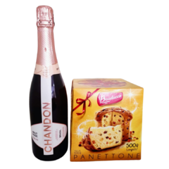 Chandon e Panettone