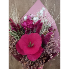 Ramalhete de flores secas pink - comprar online