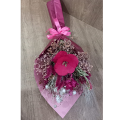 Ramalhete de flores secas pink na internet