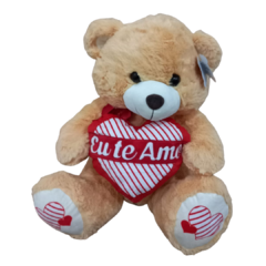 Urso de Pelúcia "eu te amo" - comprar online